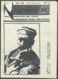 Niepodległość. Pismo Kierownictwa Akcji Bieżącej Konfederacji Polski Niepodległej, nr 48