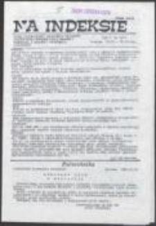 Na Indeksie. Pismo Niezależnego Zrzeszenia Student&oacute;w Politechniki Wrocławskiej, Akademii Rolniczej i Akademii Wychowania Fizycznego, nr 2(49)