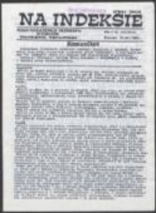 Na Indeksie. Pismo Niezależnego Zrzeszenia Student&oacute;w Politechniki Wrocławskiej, nr 3/4(50/51)