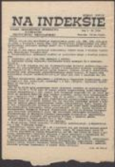 Na Indeksie. Pismo Niezależnego Zrzeszenia Student&oacute;w Politechniki Wrocławskiej, nr 7(54)