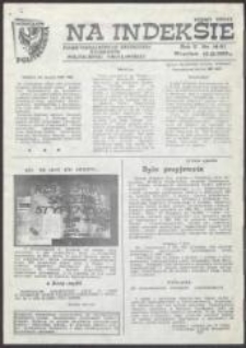 Na Indeksie. Pismo Niezależnego Zrzeszenia Student&oacute;w Politechniki Wrocławskiej, nr 14(61)