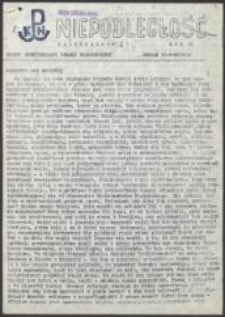 Niepodległość. Pismo Konfederacji Polski Niepodległej Obszar II Południe, nr [28]