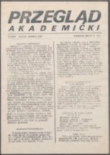 Przegląd Akademicki. Pismo Ruchu Oporu NZS, nr 5