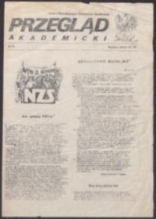 Przegląd Akademicki. Pismo Niezależnego Zrzeszenia Studentów, nr 9