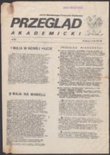 Przegląd Akademicki. Pismo Niezależnego Zrzeszenia Studentów, nr 11