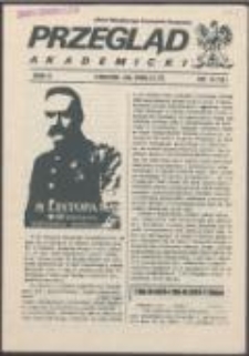 Przegląd Akademicki. Pismo Niezależnego Zrzeszenia Studentów, nr 8(14)