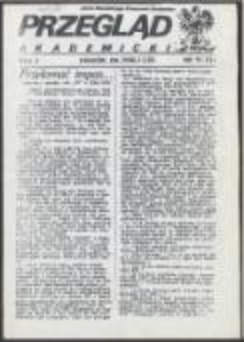 Przegląd Akademicki. Pismo Niezależnego Zrzeszenia Studentów, nr 9(15)