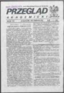 Przegląd Akademicki. Pismo Niezależnego Zrzeszenia Studentów, nr 1(18)