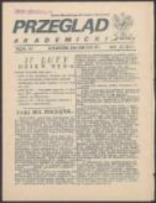 Przegląd Akademicki. Pismo Niezależnego Zrzeszenia Studentów, nr 3(20)