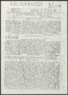 Solidarność Walcząca, nr 8
