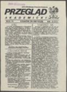 Przegląd Akademicki. Pismo Niezależnego Zrzeszenia Studentów, nr 5(22)