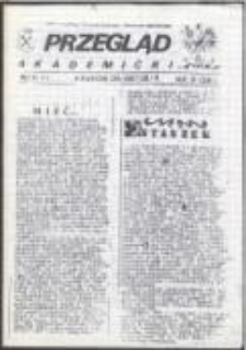 Przegląd Akademicki. Pismo Niezależnego Zrzeszenia Studentów, nr 9(26)