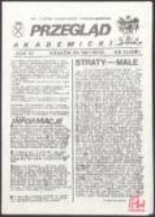 Przegląd Akademicki. Pismo Niezależnego Zrzeszenia Studentów Uniwersytetu Jagiellońskiego, nr 11(28)