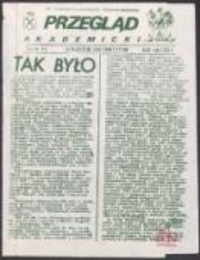 Przegląd Akademicki. Pismo Niezależnego Zrzeszenia Studentów Uniwersytetu Jagiellońskiego, nr 13(30)