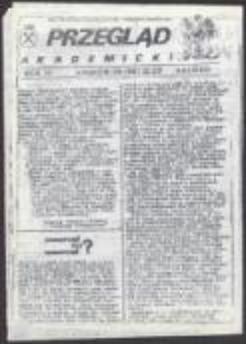 Przegląd Akademicki. Pismo Niezależnego Zrzeszenia Studentów Uniwersytetu Jagiellońskiego, nr 14(31)