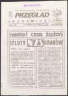 Przegląd Akademicki. Pismo Niezależnego Zrzeszenia Studentów Uniwersytetu Jagiellońskiego, nr 4(36)