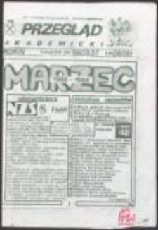 Przegląd Akademicki. Pismo Niezależnego Zrzeszenia Student&oacute;w Uniwersytetu Jagiellońskiego, nr 6(38)