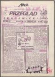Przegląd Akademicki. Pismo Niezależnego Zrzeszenia Studentów Uniwersytetu Jagiellońskiego, nr 10(42)