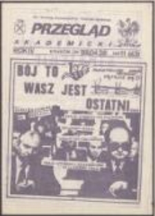 Przegląd Akademicki. Pismo Niezależnego Zrzeszenia Studentów Uniwersytetu Jagiellońskiego, nr 11(43)