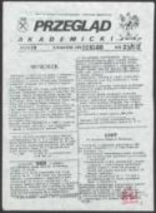 Przegląd Akademicki. Pismo Niezależnego Zrzeszenia Studentów Uniwersytetu Jagiellońskiego, nr 25(57)