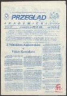 Przegląd Akademicki. Pismo Niezależnego Zrzeszenia Studentów Uniwersytetu Jagiellońskiego, nr 29(61)