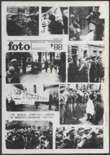 Przegląd Akademicki NZS UJ. Fotoaneks nr 1