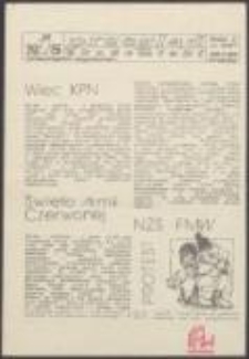 Przegląd Akademicki NZS Uniwersytet Jagielloński, nr 3(67)