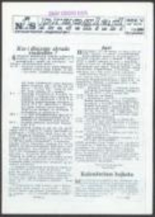 Przegląd Akademicki NZS Uniwersytet Jagielloński, nr 12(76): 7.11.1989