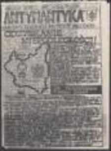 Antymantyka. Magazyn Federacji Młodzieży Walczącej, nr 8