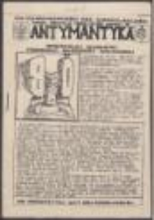 Antymantyka. Magazyn Federacji Młodzieży Walczącej, nr 10