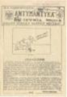 Antymantyka. Magazyn Federacji Młodzieży Walczącej, nr 11