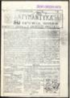 Antymantyka. Magazyn Federacji Młodzieży Walczącej, nr 13