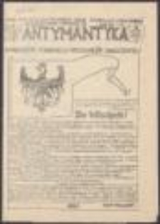 Antymantyka. Magazyn Federacji Młodzieży Walczącej, nr 14