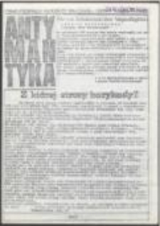 Antymantyka. Pismo Federacji Młodzieży Walczącej, nr 20