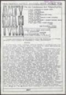 Antymantyka. Pismo Federacji Młodzieży Walczącej, nr 21