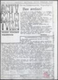 Antymantyka. Pismo Federacji Młodzieży Walczącej, nr 23