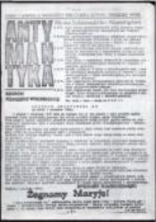 Antymantyka. Pismo Federacji Młodzieży Walczącej, nr 24