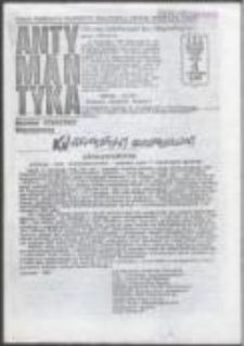 Antymantyka. Pismo Federacji Młodzieży Walczącej, nr 25