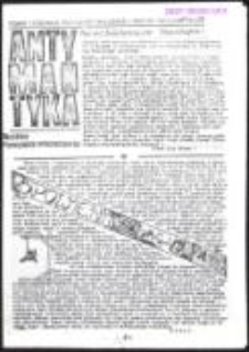 Antymantyka. Pismo Federacji Młodzieży Walczącej, nr 26