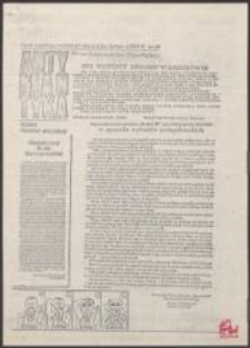 Antymantyka. Pismo Federacji Młodzieży Walczącej, nr 34