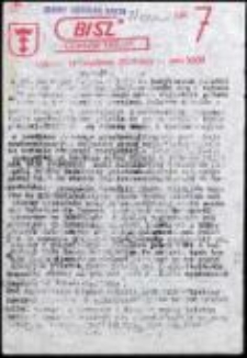 BISZ, nr 7