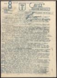 BISZ Biuletyn Informacyjny Szk&oacute;ł Zawodowych, nr 8