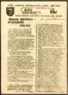 BISZ Biuletyn Informacyjny Szk&oacute;ł Zawodowych. Pismo Federacji Młodzieży Walczącej Reg. Gdańsk, nr 10
