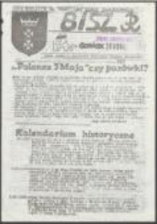 BISZ Biuletyn Informacyjny Szk&oacute;ł Zawodowych. Pismo Federacji Młodzieży Walczącej Reg. Gdańsk, nr 14