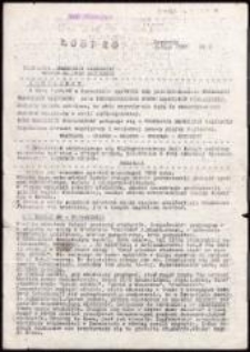 Lustro. Federacja Młodzieży Walczącej Region Pomorze Zachodnie, nr 2