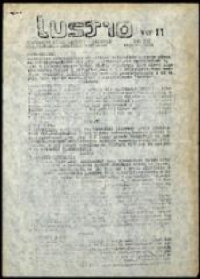 Lustro. Niezależne pismo młodych, nr 11