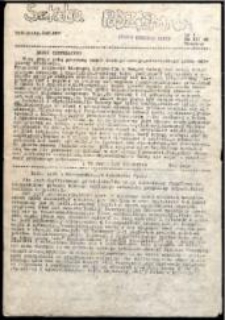 Szkoła Podziemna, nr 1