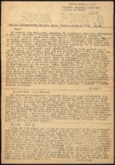 Szkoła Podziemna, nr 10