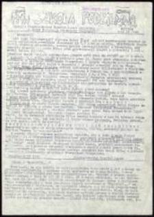 Szkoła Podziemna. Dwutygodnik uczniowski, nr 7(19)