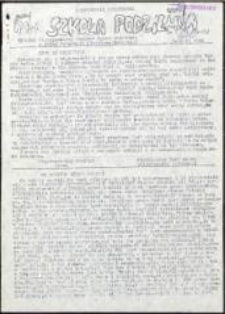 Szkoła Podziemna. Dwutygodnik uczniowski, nr 12/13(24/25)